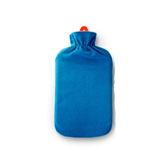 Acofar Bolsa de Agua de Goma Forrada 2L