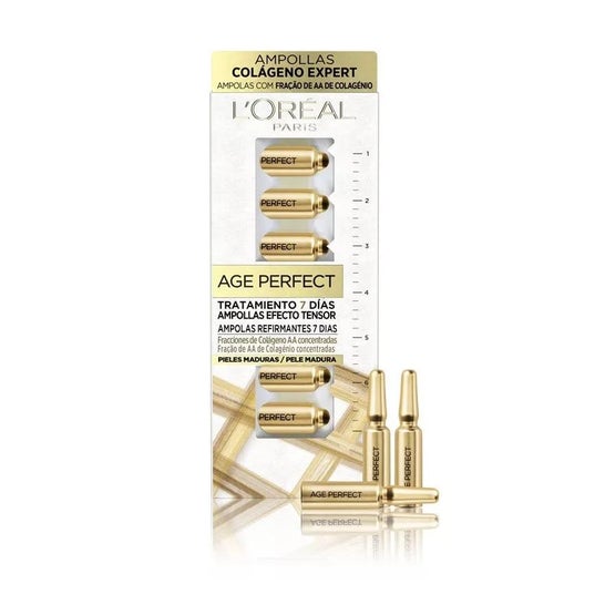 L'Oréal Age Perfect Tratamiento Ampollas 7x1ml