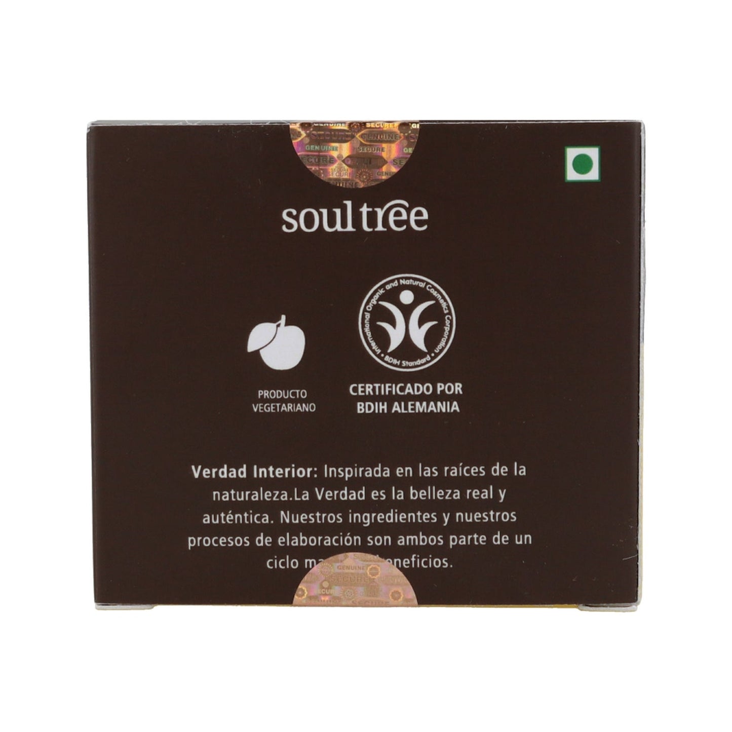 Soultree Crema Facial Curcuma Amla Bhrami 60g