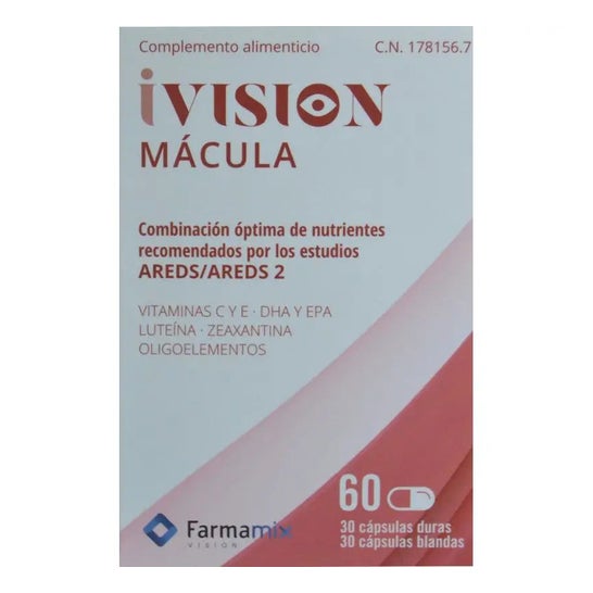 Ivision Mácula 60caps
