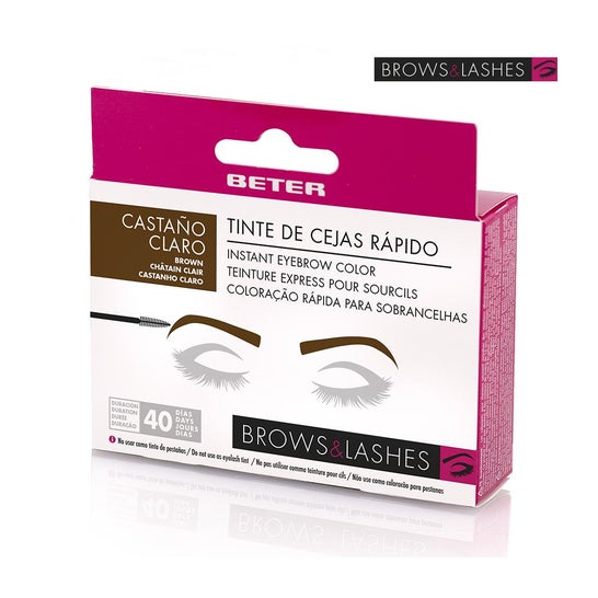 Beter Tinte De Cejas Rápido Castaño Claro