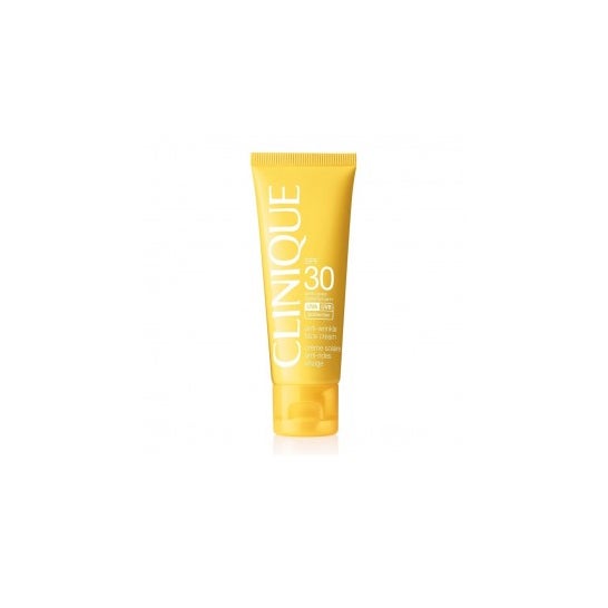Clinique Sunscreen Spf30 creme para o rosto 50ml