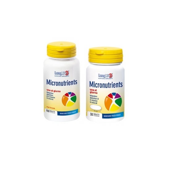 MICRONUTRIENTES DE LARGA DURACIÓN 30TAV