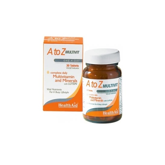 Multivitamínico A/Z 30Tav Salud