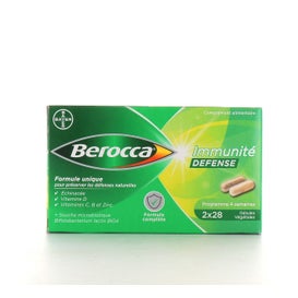 Berocca Immunité Défense 2x28caps