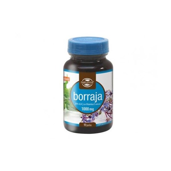 Naturmil Borraja 1000 mg 90 caps
