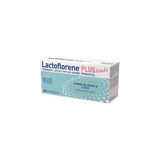 Lactofloreno Plus Niños 12Fl