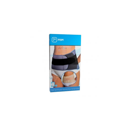 Airtex Faja Sacrolumbar Semirrigida Transpirable Beige Talla Unica