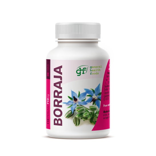 Ghf Borraja 710 mg 110 Perlas