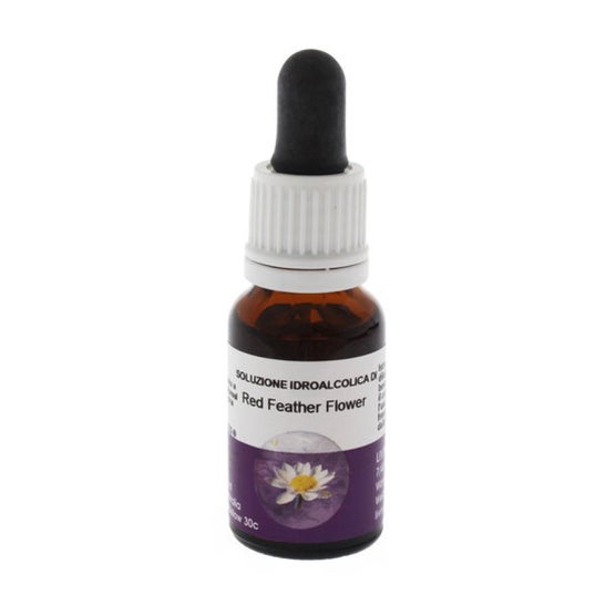 Natur Red Feather Flower 15 ml