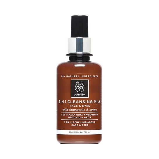 Apivita Cleansing Milken200 Ml