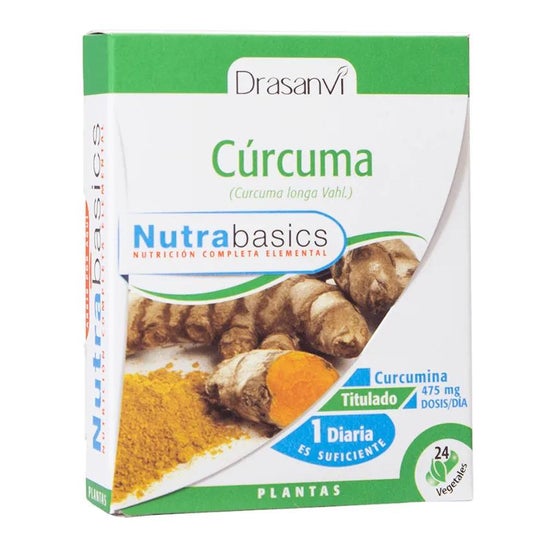 Drasanvi Curcuma Nutrabasicos 24 caps
