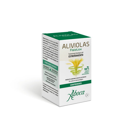 Aboca Aliviolas Fisiolax 27comp