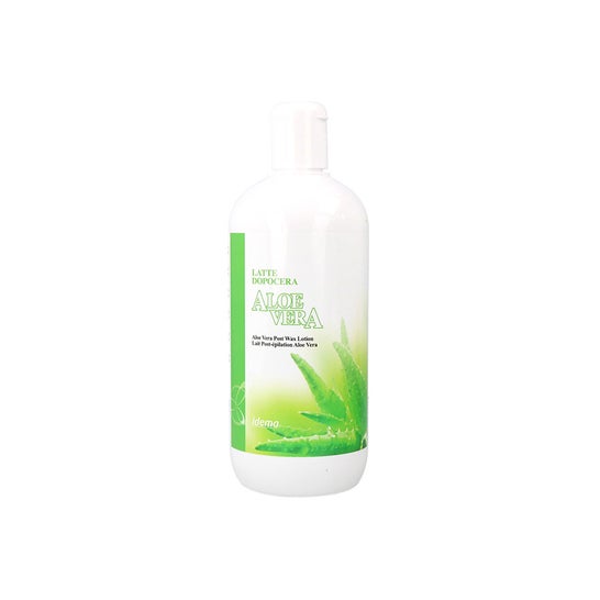 Idema Leche Hidratante Post Depilatorio Aloe Vera 500 ml