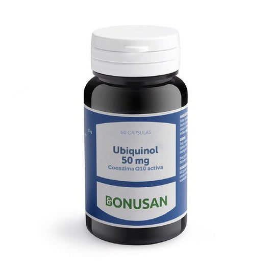 Bonusan Ubiquinol 50 mg 60 caps