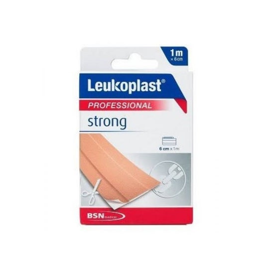 Leukoplast Strong Apósito Adhesivo Tira 1mx6cm