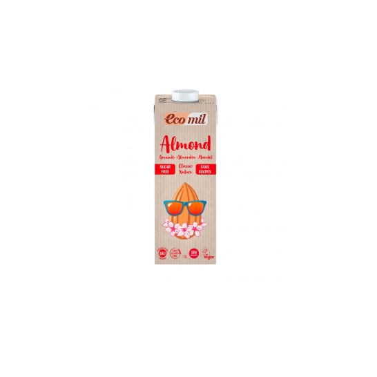 Ecomil Almond Classic Nature Bio 1 L