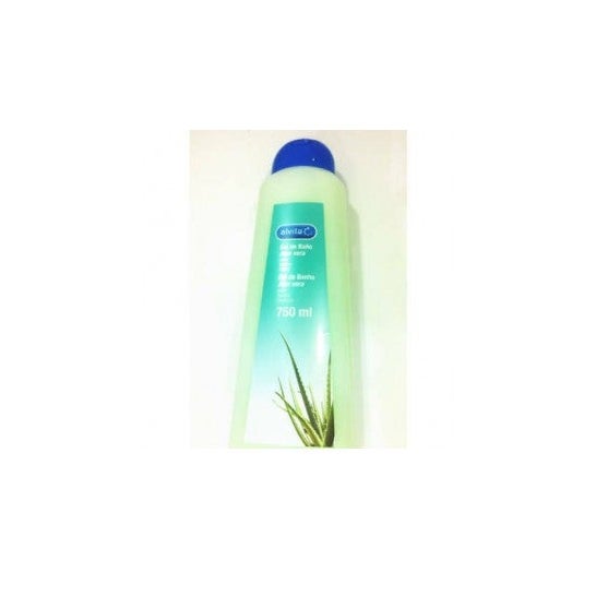 Alvita gel de baño de aloe vera 750ml