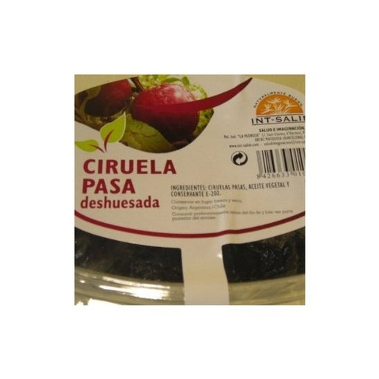 Int-Salim Ciruelas Sin Hueso 250g