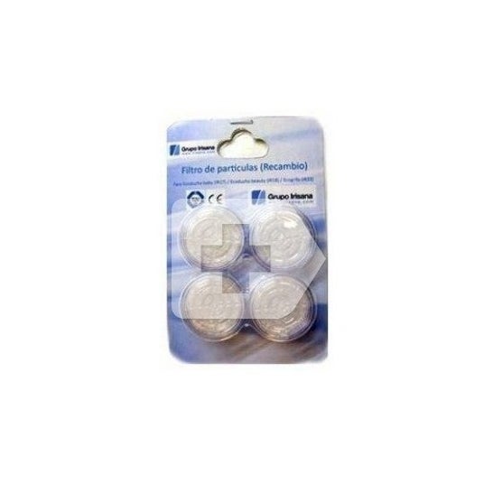 Filtro Ecoducha Irisana 4uds