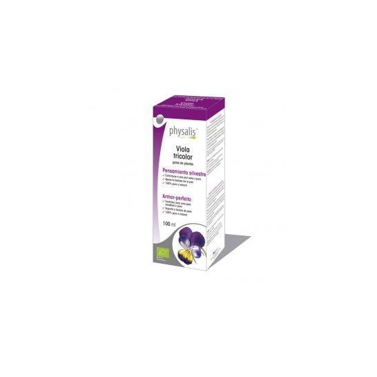 Physalis Extracto de Pensamiento Viola Tricolor100 ml