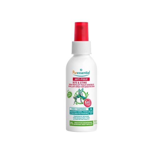 Puressentiel Spray Repelente Antipicaduras Familiar 6H 100 ml