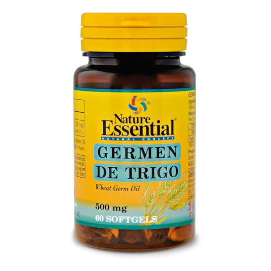 Nature Horizons Aceite Germen Trigo 500 Mg 60 Perlas