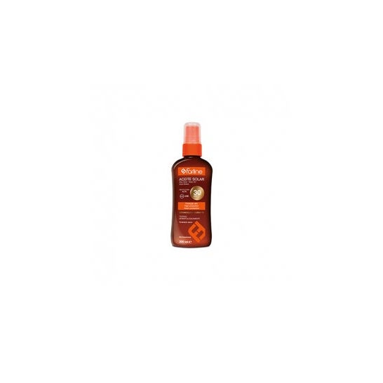 Farline Aceite Solar SPF30 200ml