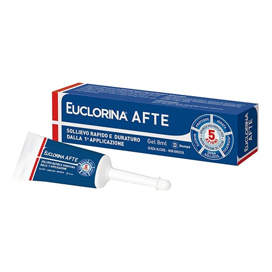 Dompé Euclorina Afte Gel Bucal 8ml