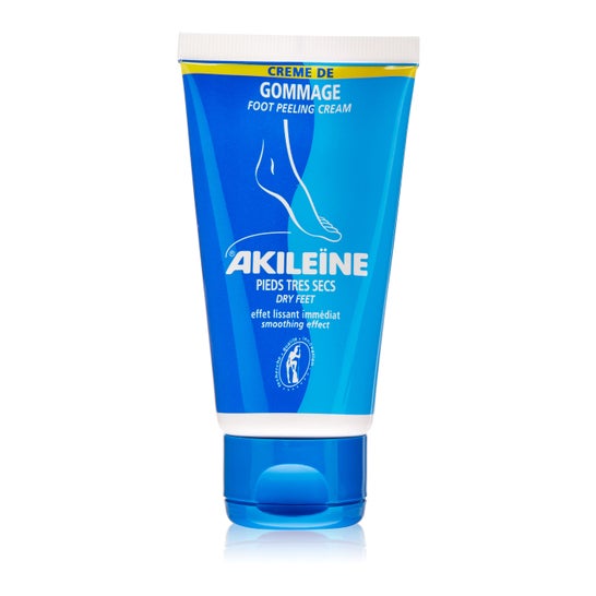 Akileine Crema Exfoliante 75 ml