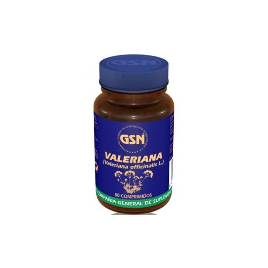 Gsn Valeriana 80 comp