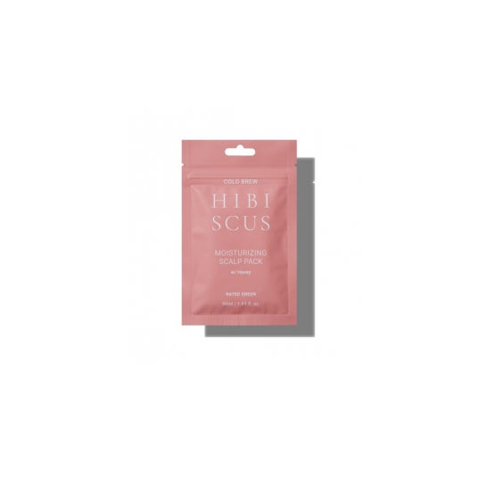 Rated Green Cold Brew Hibiscus Moisturizing Scalp Pack 50ml
