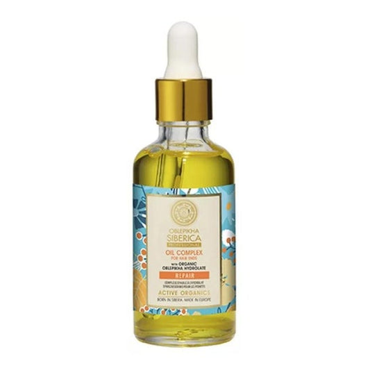 Natura Siberica Complejo de Aceites Reparador de Puntas 50 ml