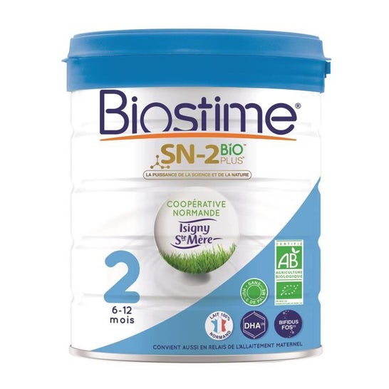 Biostime Leche de Cabra 2ª Edad 800g