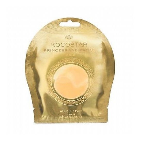 Kocostar Princess Eye Patch Gold 1ud