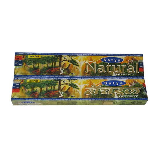 Satya Stick Natural 15 uds