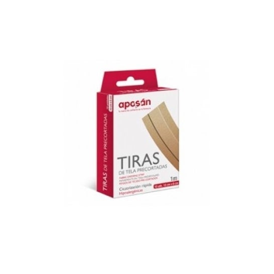 Aposan Apósitos Apósito Adhesivo Tela Precort 1 Mx6 cm