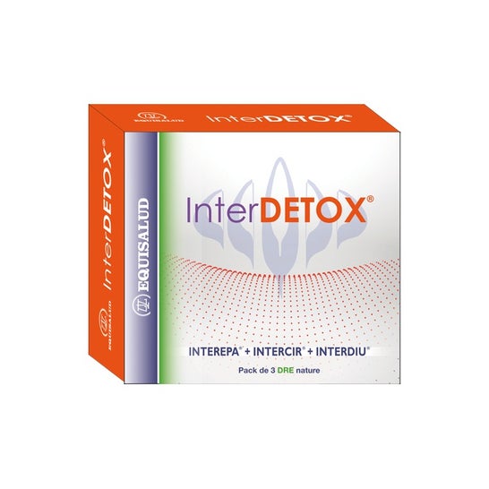Equisalud Internature Drenature InterDetox 3x30ml