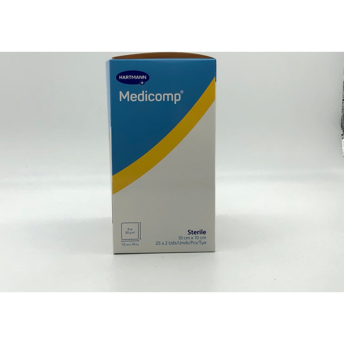 Medicomp Compresas Estériles de 10x10cm 25x2uds