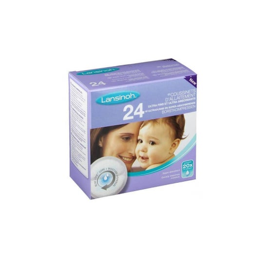 Lansinoh Discos Desechables 24u