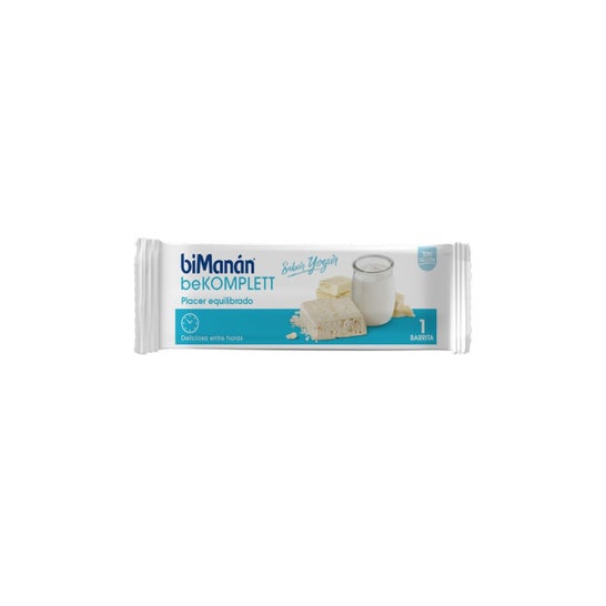 Bimanán Bekomplett Snack Sabor Yogur 1 Barrita