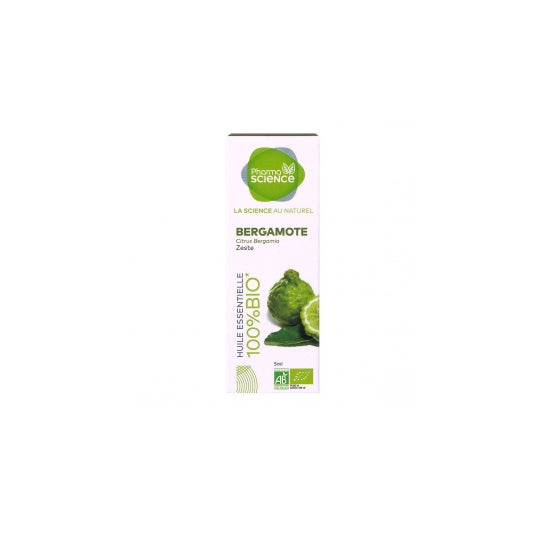 Pharmascience Aceite Esencial de Bergamota Bio 5 ml