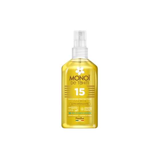 ParaSol Monoï De Tahiti Aceite Seco SPF15 125ml