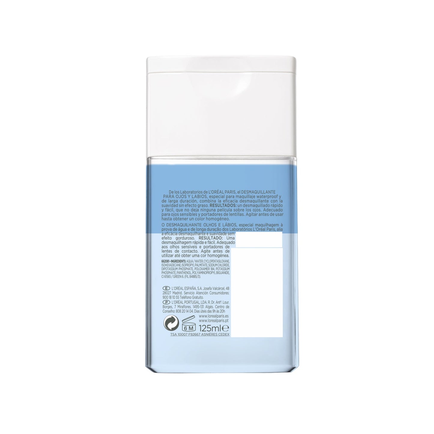 L'Oreal Desmaquillante de Ojos 125ml