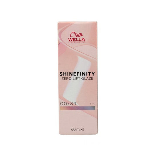 Wella Shinefinity Tinte Zero Lift Glaze Color 00/89 90 ml