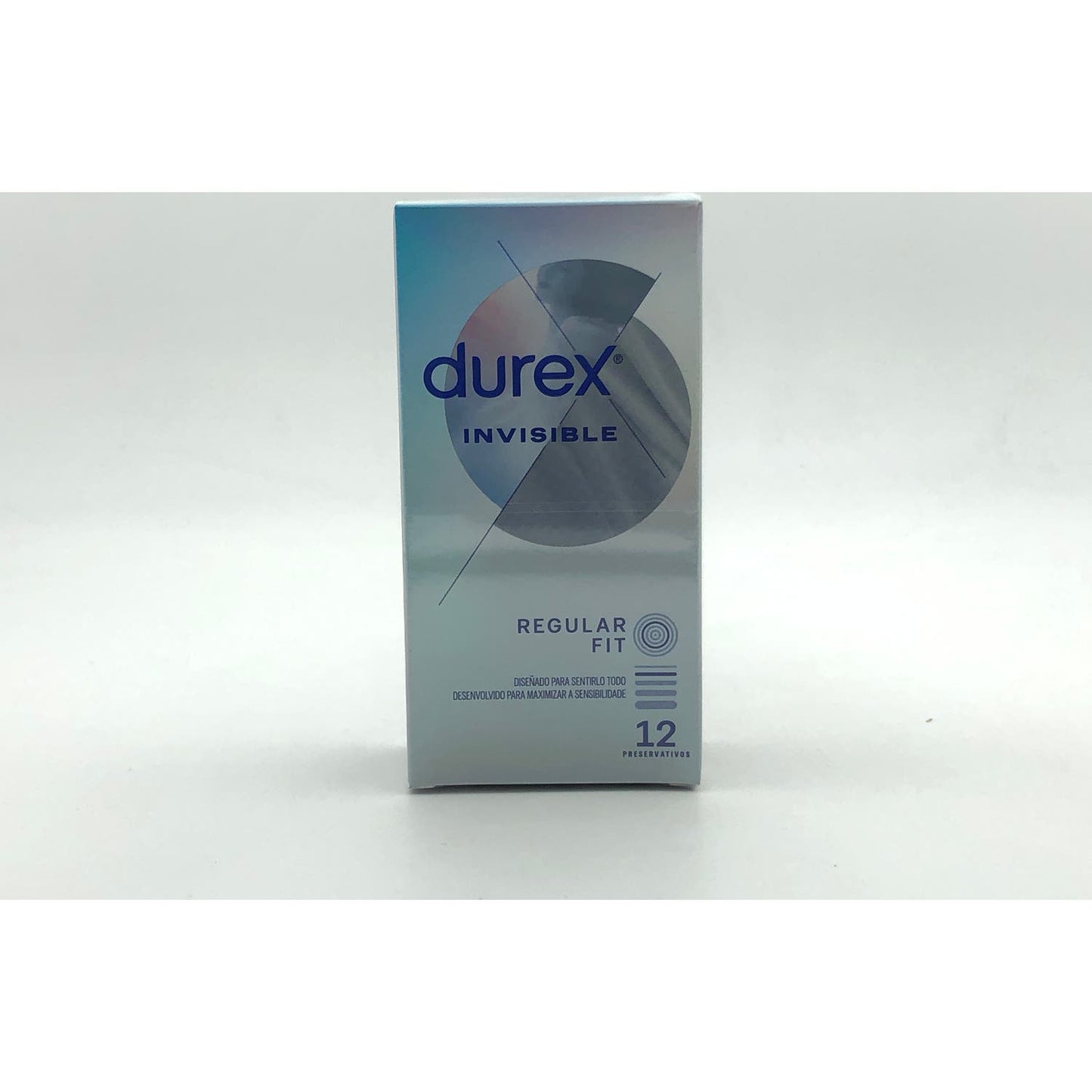 Durex Invisible Preservativos 12uds