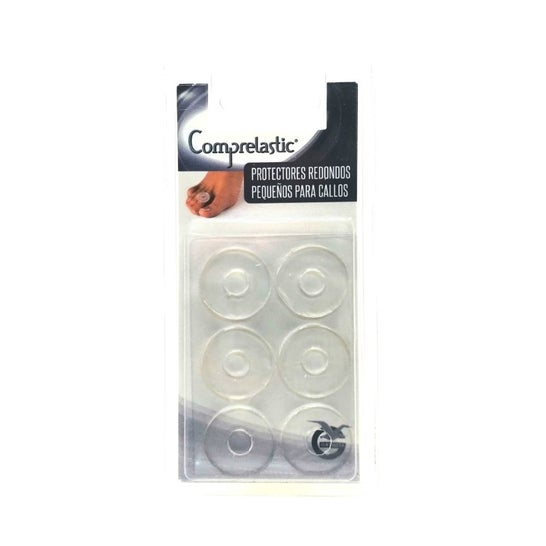 Comprelastic Protectores para Callos Redondos Peq 6 U