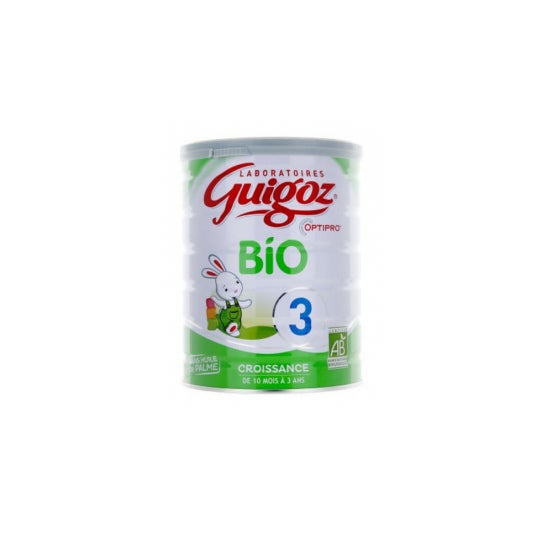 Guigoz Leche ecológica para mayores 800g