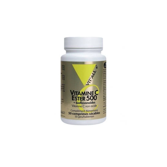 Vit All+ Vitamina C Ester 500 50caps
