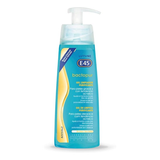 Lutsine Bactopur gel limpiador 200ml